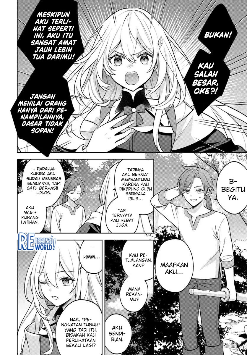 Zenmetsu End wo Shinimonogurui de Kaihi shita. Party ga Yanda. Chapter 6.1 - halaman 7