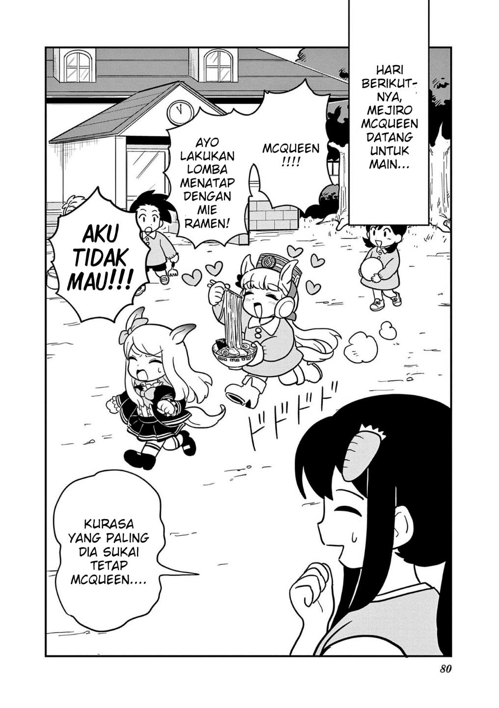 Uma Musume: Pisupisu☆Supisupi Golshi-chan Chapter 21 - halaman 12