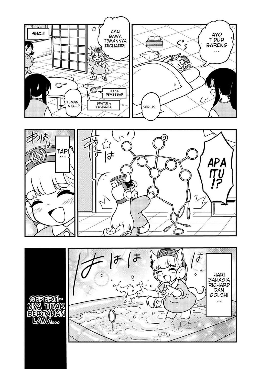 Uma Musume: Pisupisu☆Supisupi Golshi-chan Chapter 21 - halaman 7