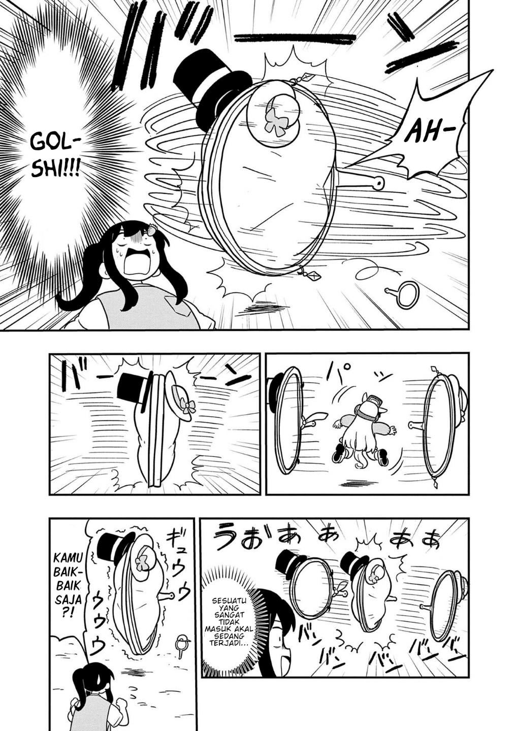 Uma Musume: Pisupisu☆Supisupi Golshi-chan Chapter 21 - halaman 9