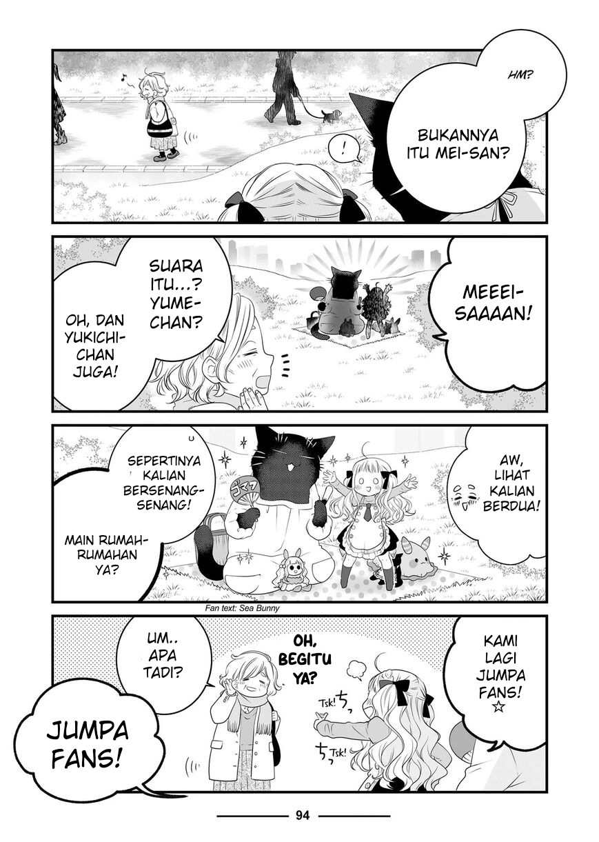 Dekiru Neko wa Kyou mo Yuuutsu Chapter 89 - halaman 2