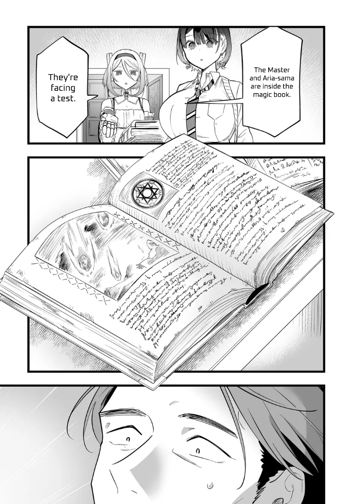 Halaman dari "Ano Toki Tasukete Itadaita Monster Musume desu." Isekai Ossan Kyoushi Totsuzen no Moteki ni Konwaku suru Chapter 20