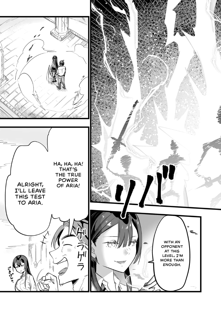 Halaman dari "Ano Toki Tasukete Itadaita Monster Musume desu." Isekai Ossan Kyoushi Totsuzen no Moteki ni Konwaku suru Chapter 20