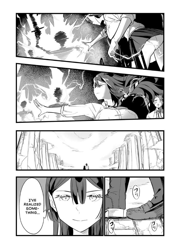 Halaman dari "Ano Toki Tasukete Itadaita Monster Musume desu." Isekai Ossan Kyoushi Totsuzen no Moteki ni Konwaku suru Chapter 20