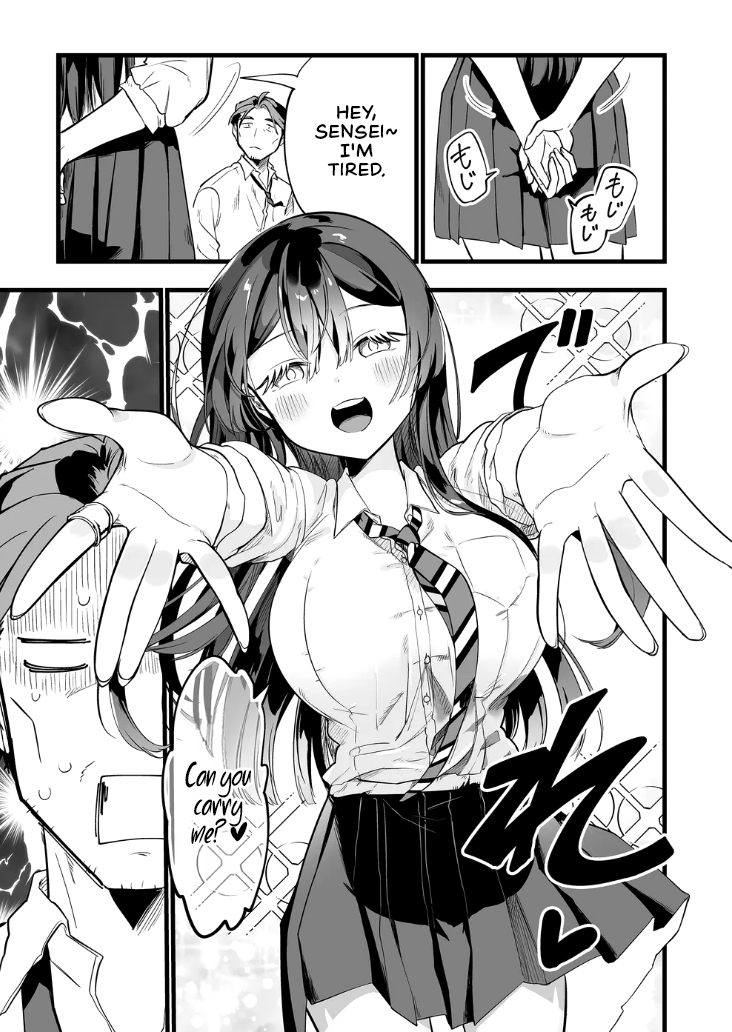 Halaman dari "Ano Toki Tasukete Itadaita Monster Musume desu." Isekai Ossan Kyoushi Totsuzen no Moteki ni Konwaku suru Chapter 20