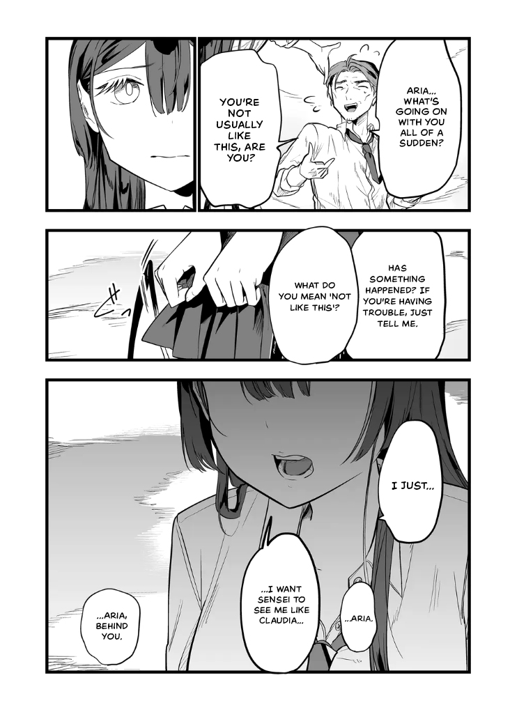 Halaman dari "Ano Toki Tasukete Itadaita Monster Musume desu." Isekai Ossan Kyoushi Totsuzen no Moteki ni Konwaku suru Chapter 20