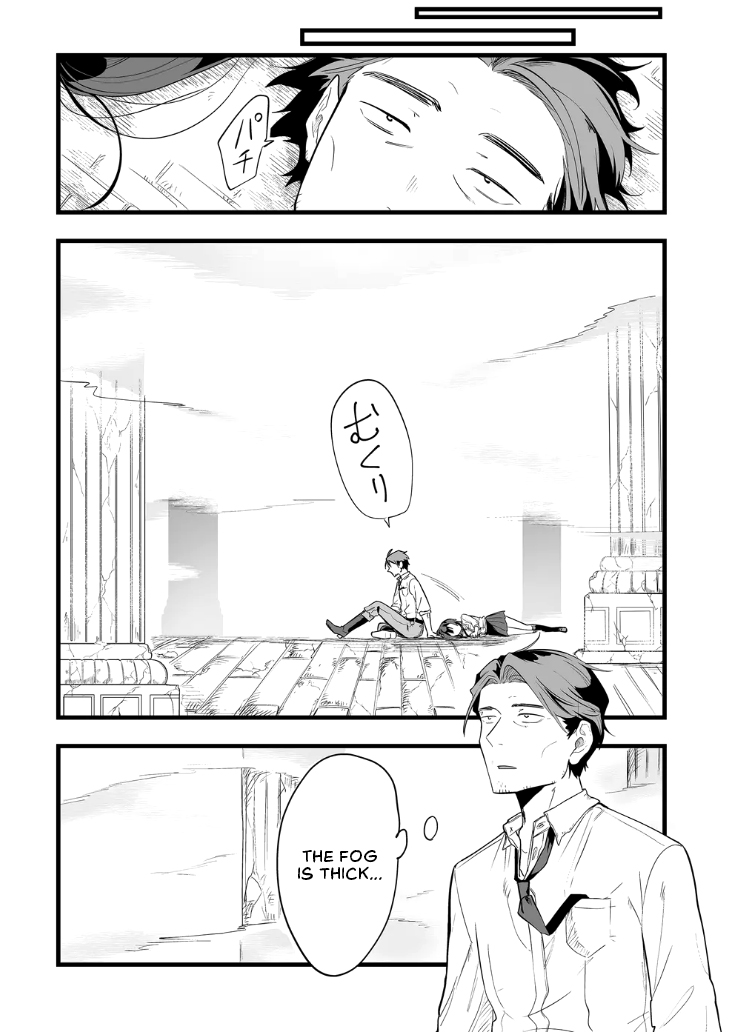 Halaman dari "Ano Toki Tasukete Itadaita Monster Musume desu." Isekai Ossan Kyoushi Totsuzen no Moteki ni Konwaku suru Chapter 20