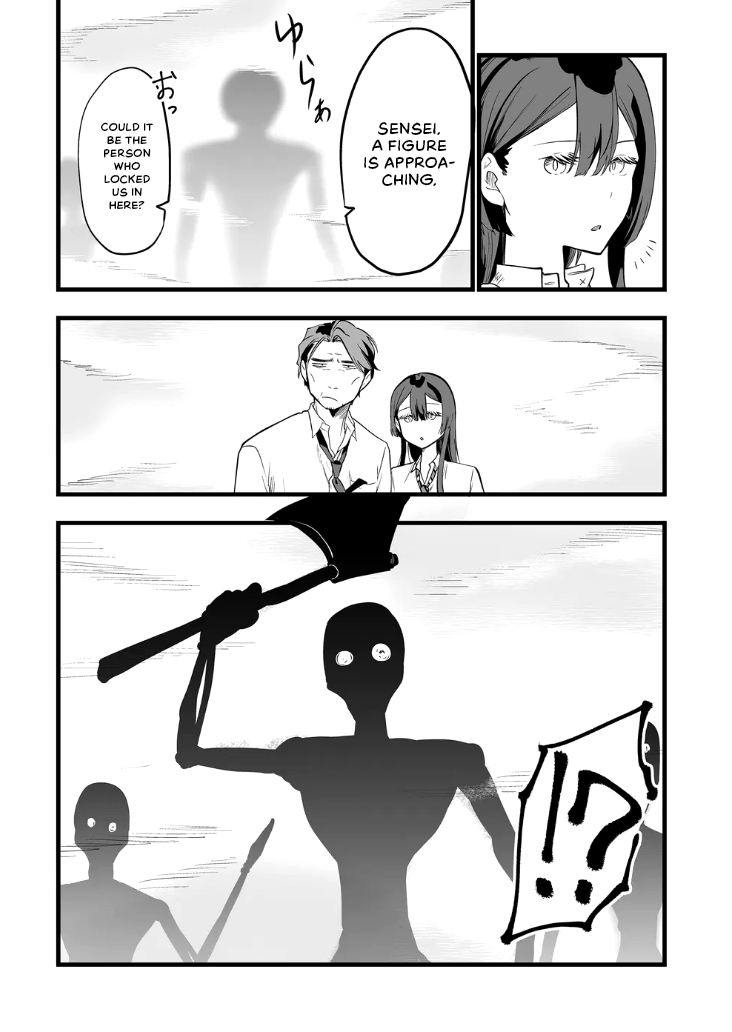 Halaman dari "Ano Toki Tasukete Itadaita Monster Musume desu." Isekai Ossan Kyoushi Totsuzen no Moteki ni Konwaku suru Chapter 20