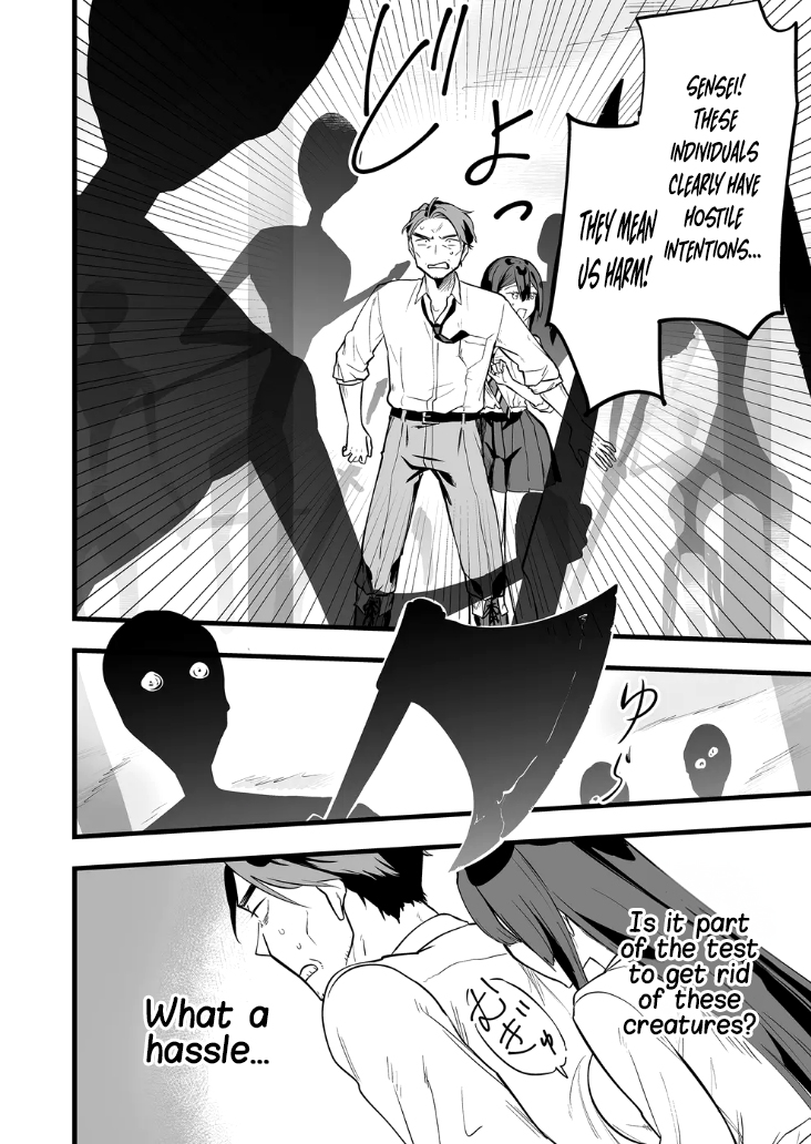Halaman dari "Ano Toki Tasukete Itadaita Monster Musume desu." Isekai Ossan Kyoushi Totsuzen no Moteki ni Konwaku suru Chapter 20