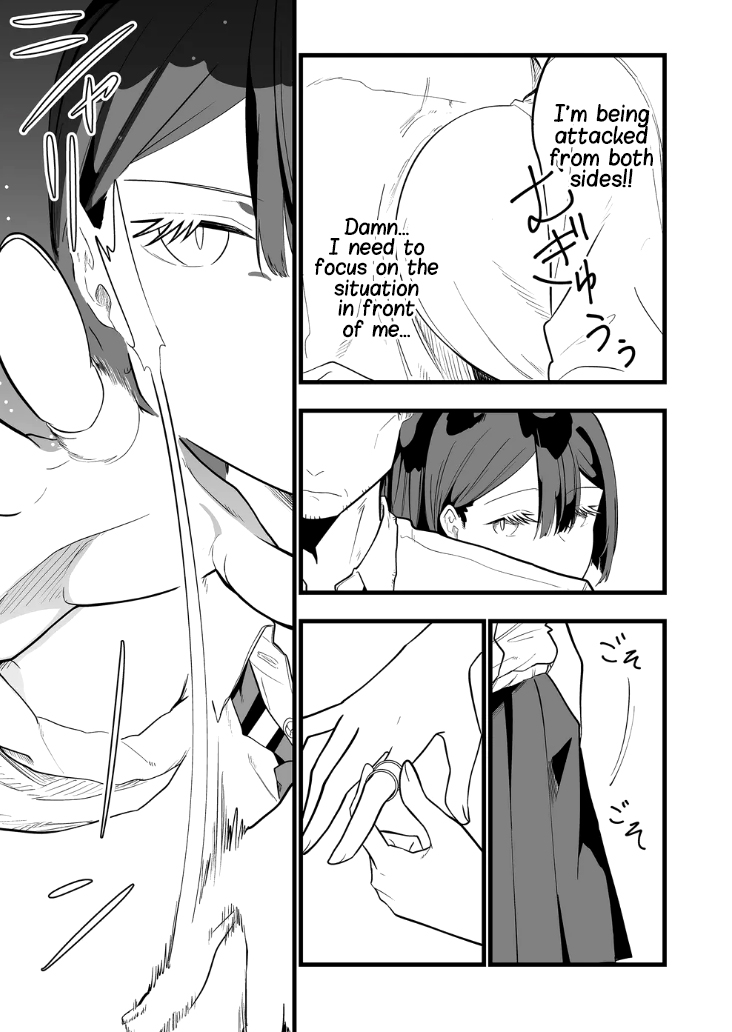 Halaman dari "Ano Toki Tasukete Itadaita Monster Musume desu." Isekai Ossan Kyoushi Totsuzen no Moteki ni Konwaku suru Chapter 20