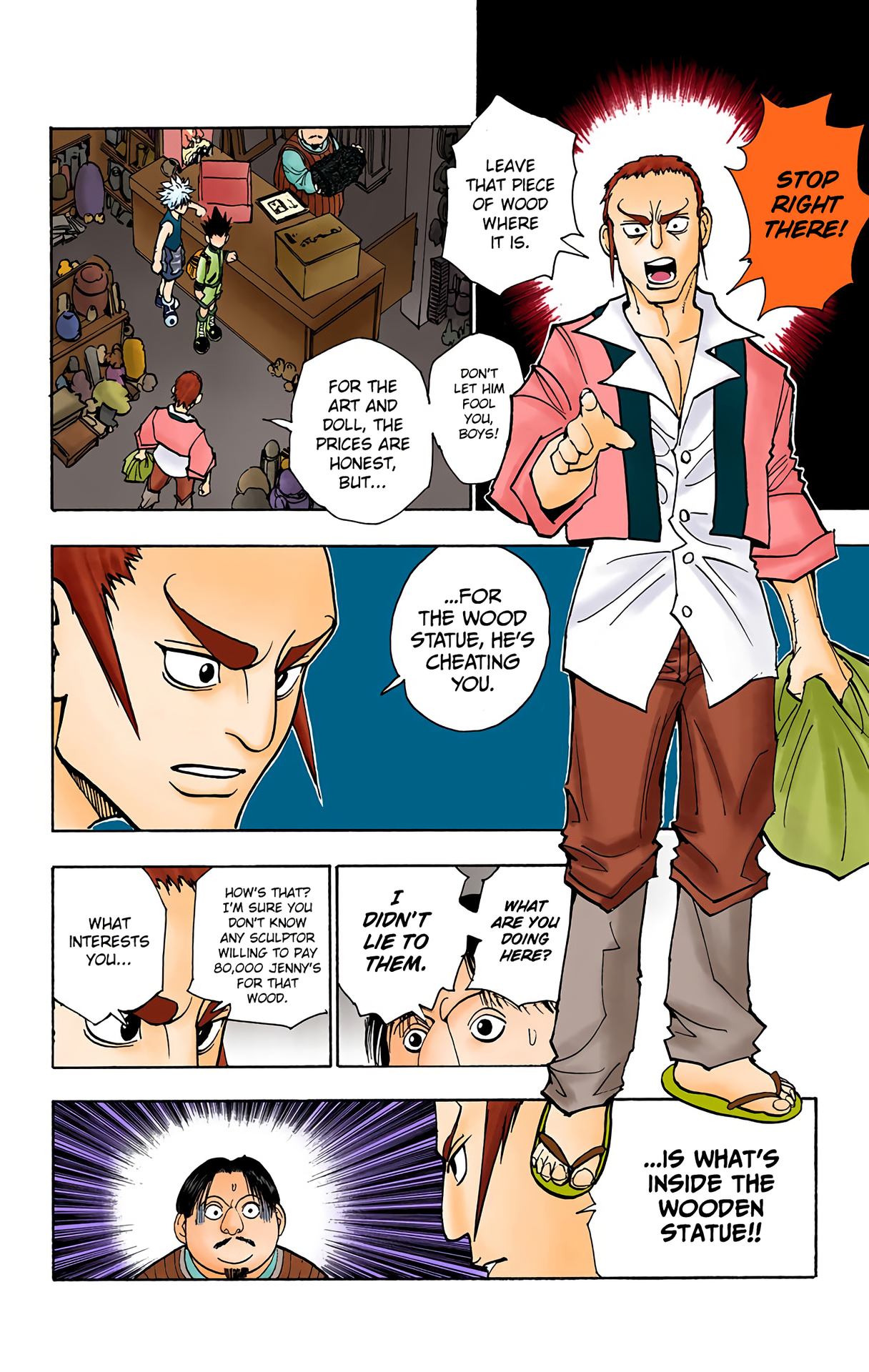 Halaman dari Hunter x Hunter (Official Colored) Chapter 86