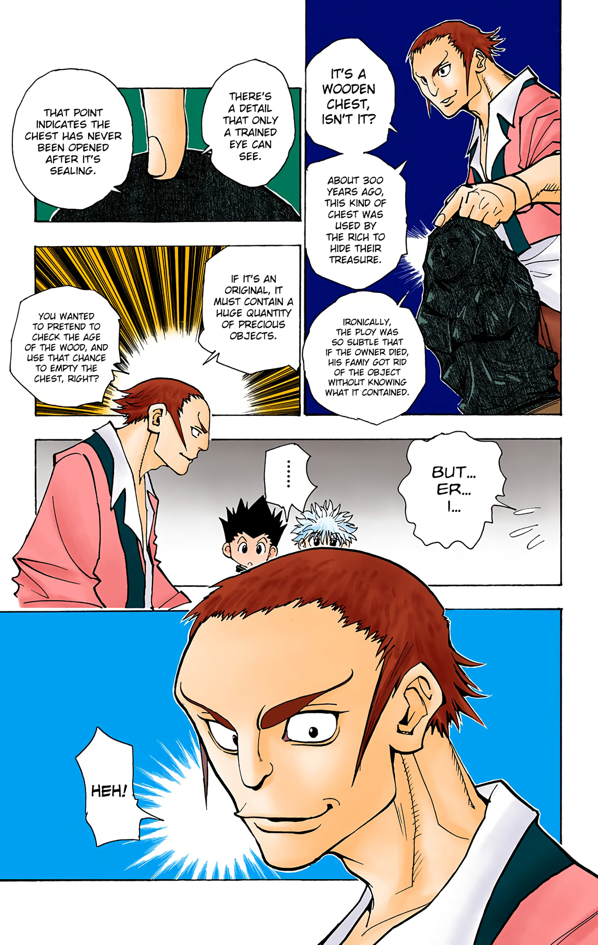 Halaman dari Hunter x Hunter (Official Colored) Chapter 86