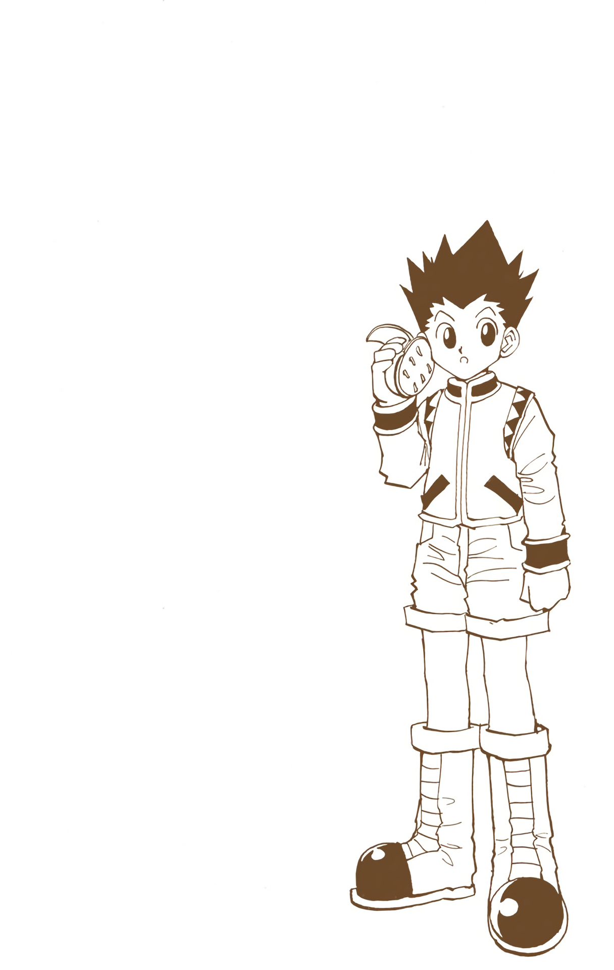 Halaman dari Hunter x Hunter (Official Colored) Chapter 86