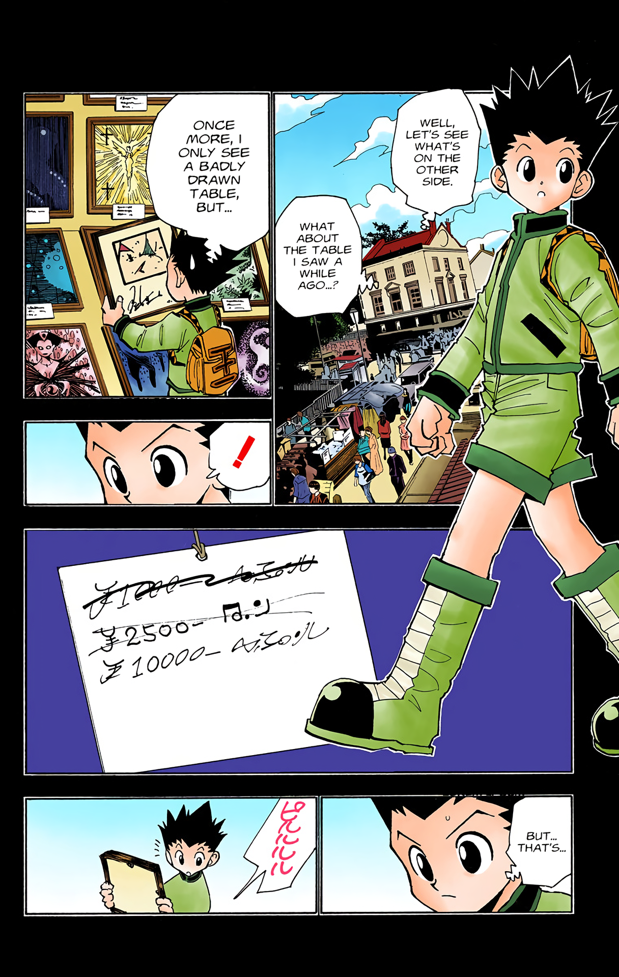 Halaman dari Hunter x Hunter (Official Colored) Chapter 86