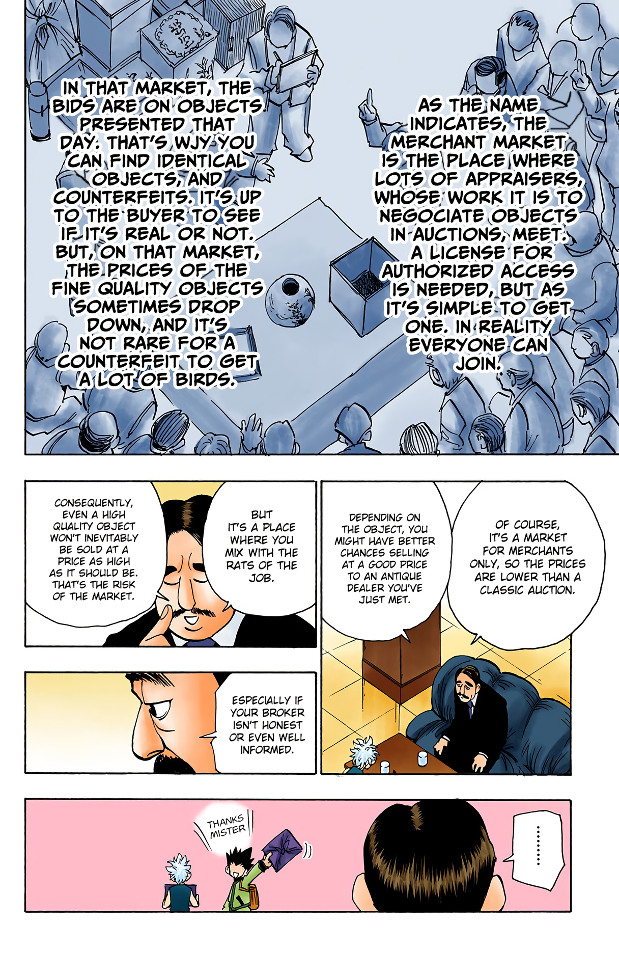 Halaman dari Hunter x Hunter (Official Colored) Chapter 86