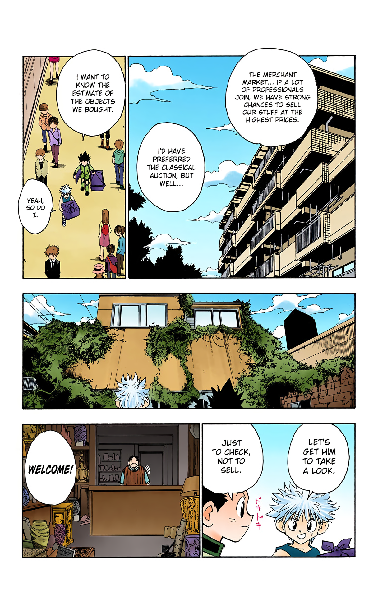 Halaman dari Hunter x Hunter (Official Colored) Chapter 86