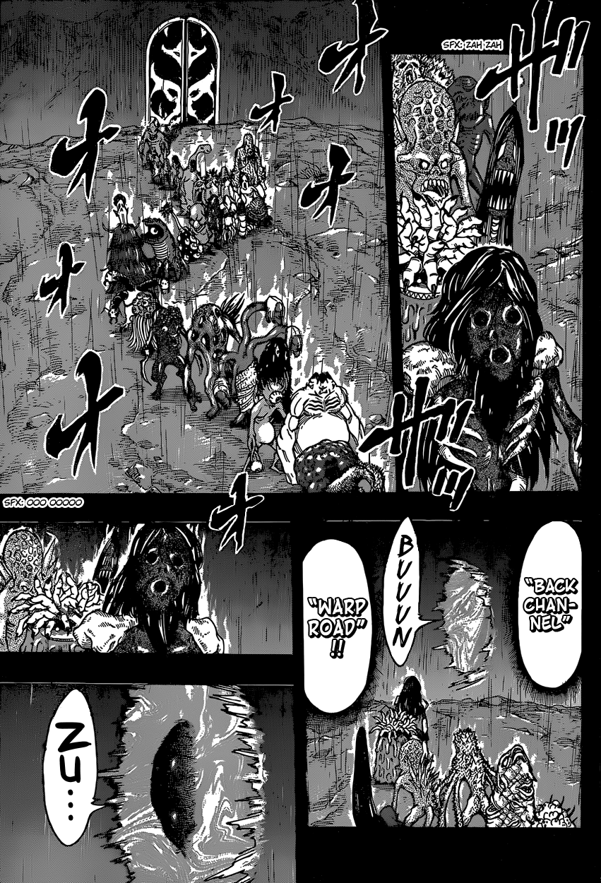 Halaman dari TORIKO Chapter 344