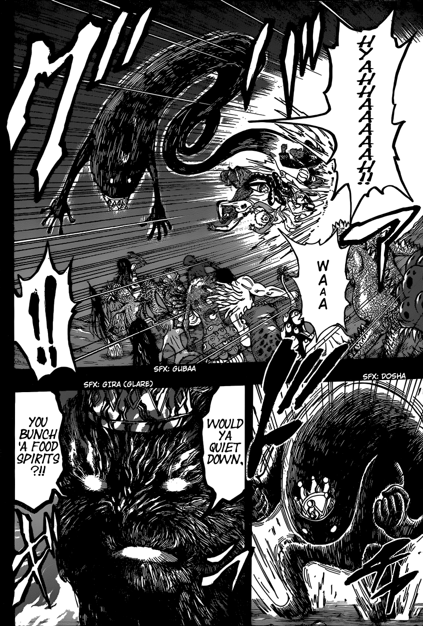 Halaman dari TORIKO Chapter 344