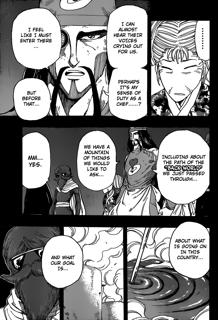 Halaman dari TORIKO Chapter 344