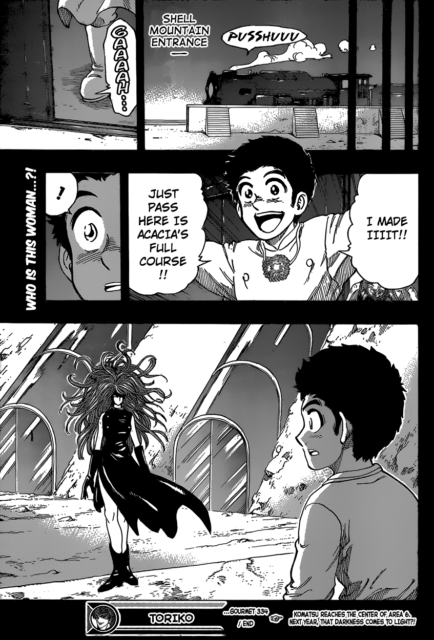 Halaman dari TORIKO Chapter 344