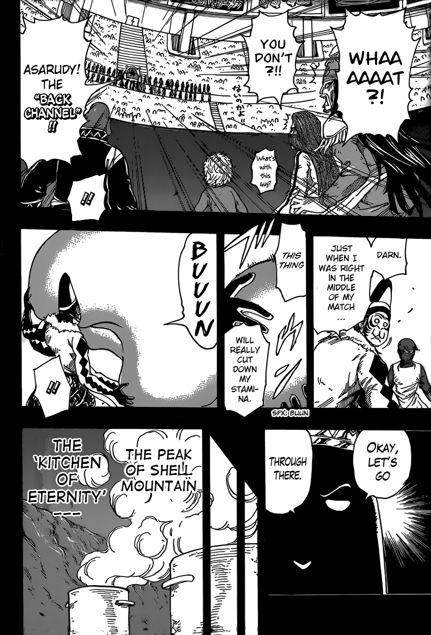 Halaman dari TORIKO Chapter 344