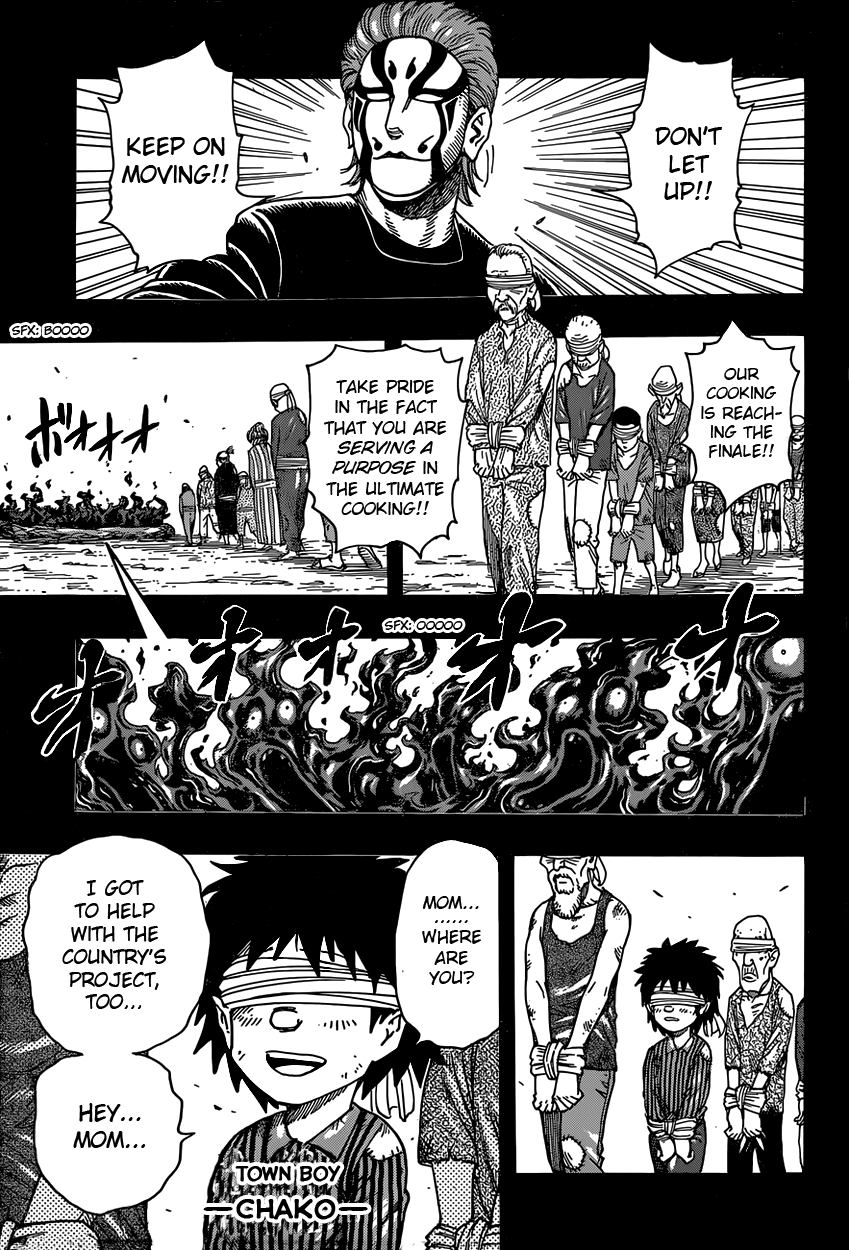 Halaman dari TORIKO Chapter 344