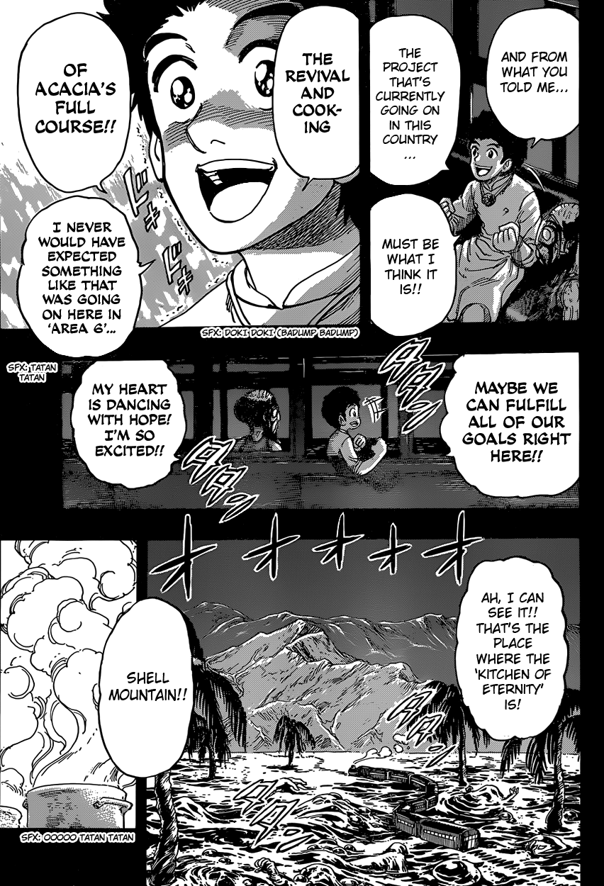 Halaman dari TORIKO Chapter 344