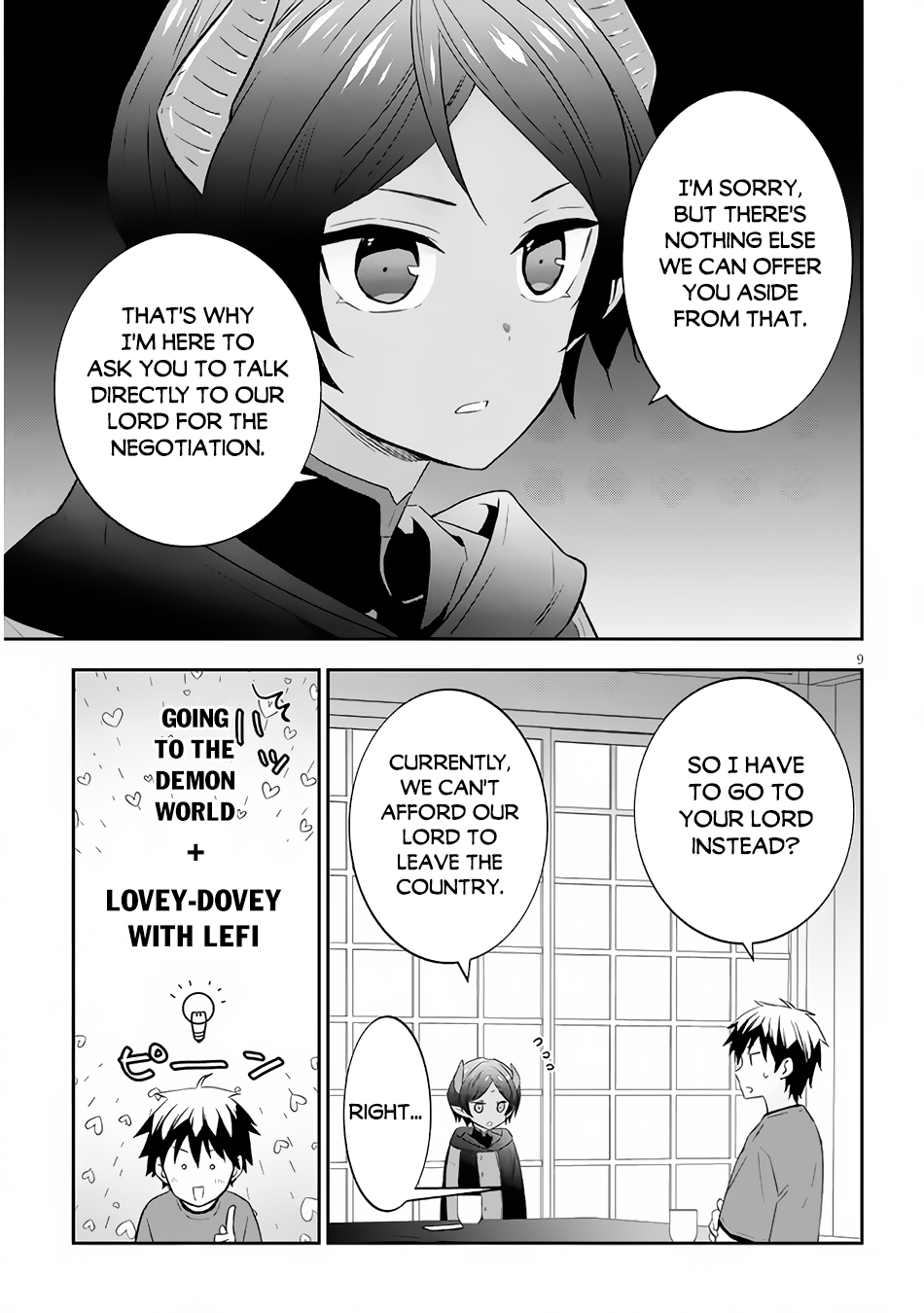 Halaman dari Maou ni Natta node, Dungeon Tsukutte Jingai Musume to Honobono Suru Chapter 50.1