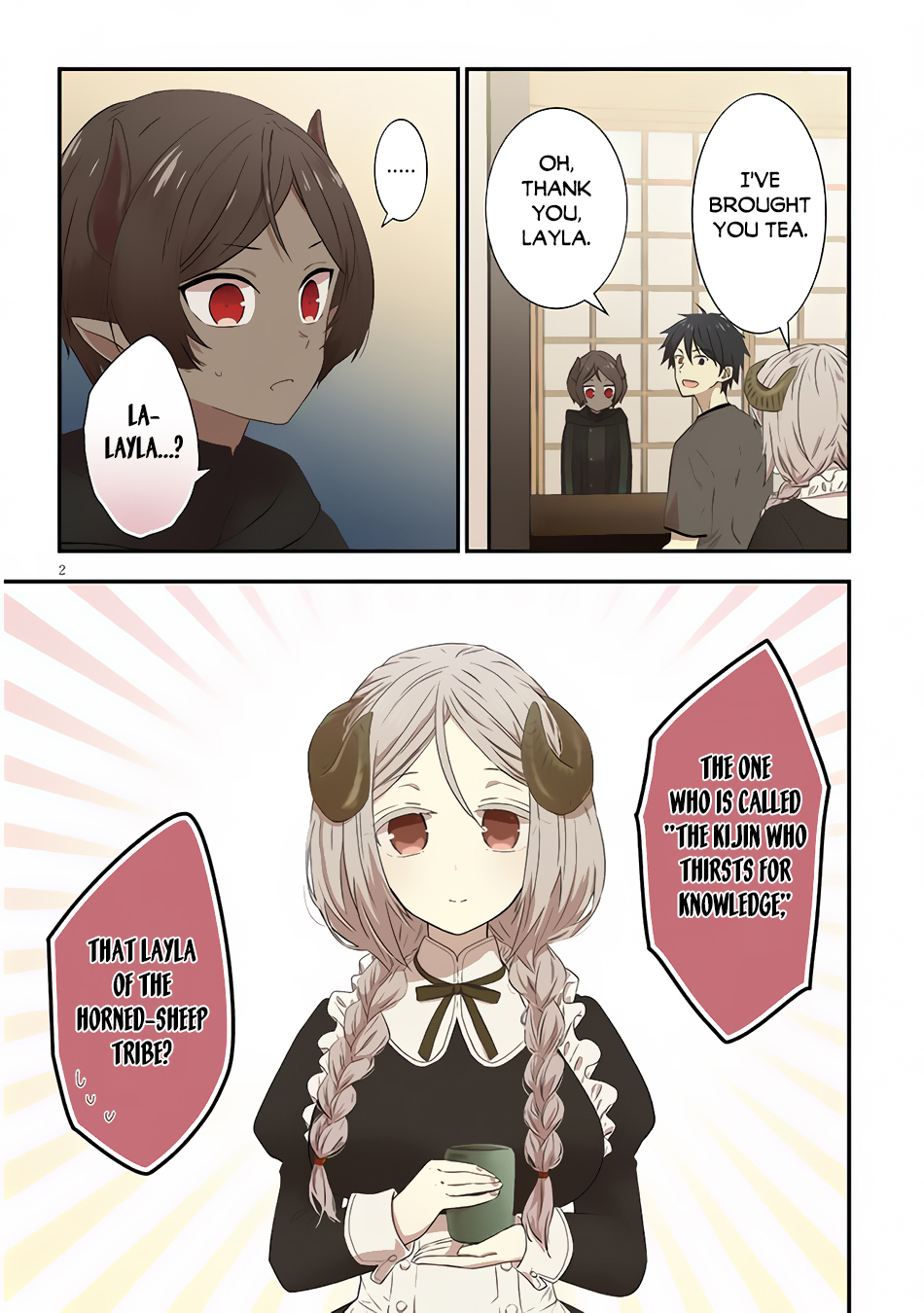 Halaman dari Maou ni Natta node, Dungeon Tsukutte Jingai Musume to Honobono Suru Chapter 50.1