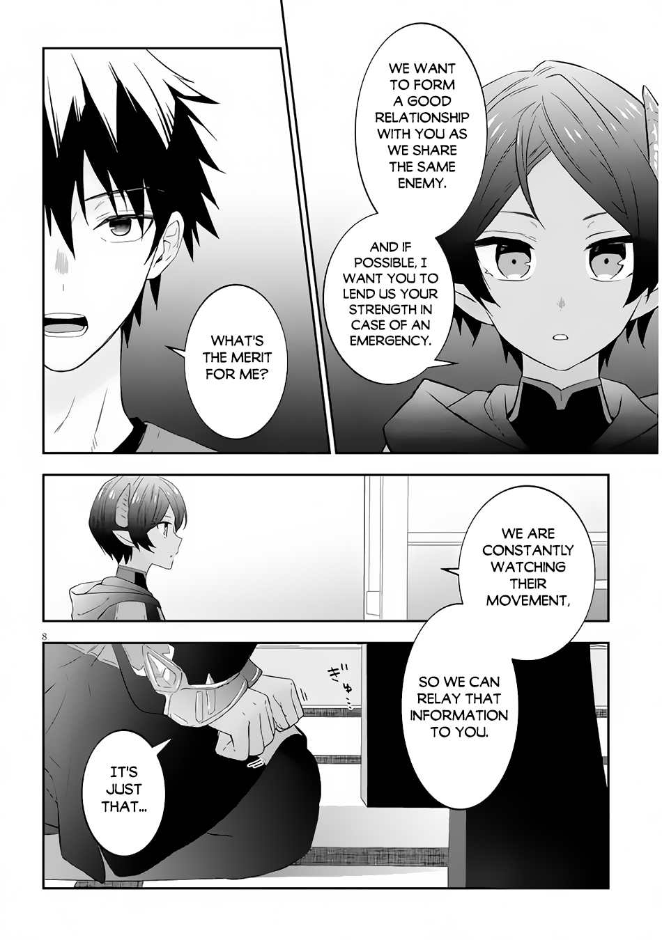 Halaman dari Maou ni Natta node, Dungeon Tsukutte Jingai Musume to Honobono Suru Chapter 50.1