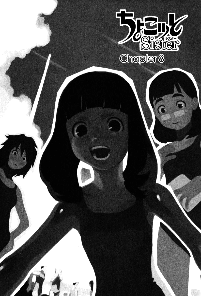Halaman dari Chokotto Sister Chapter 8