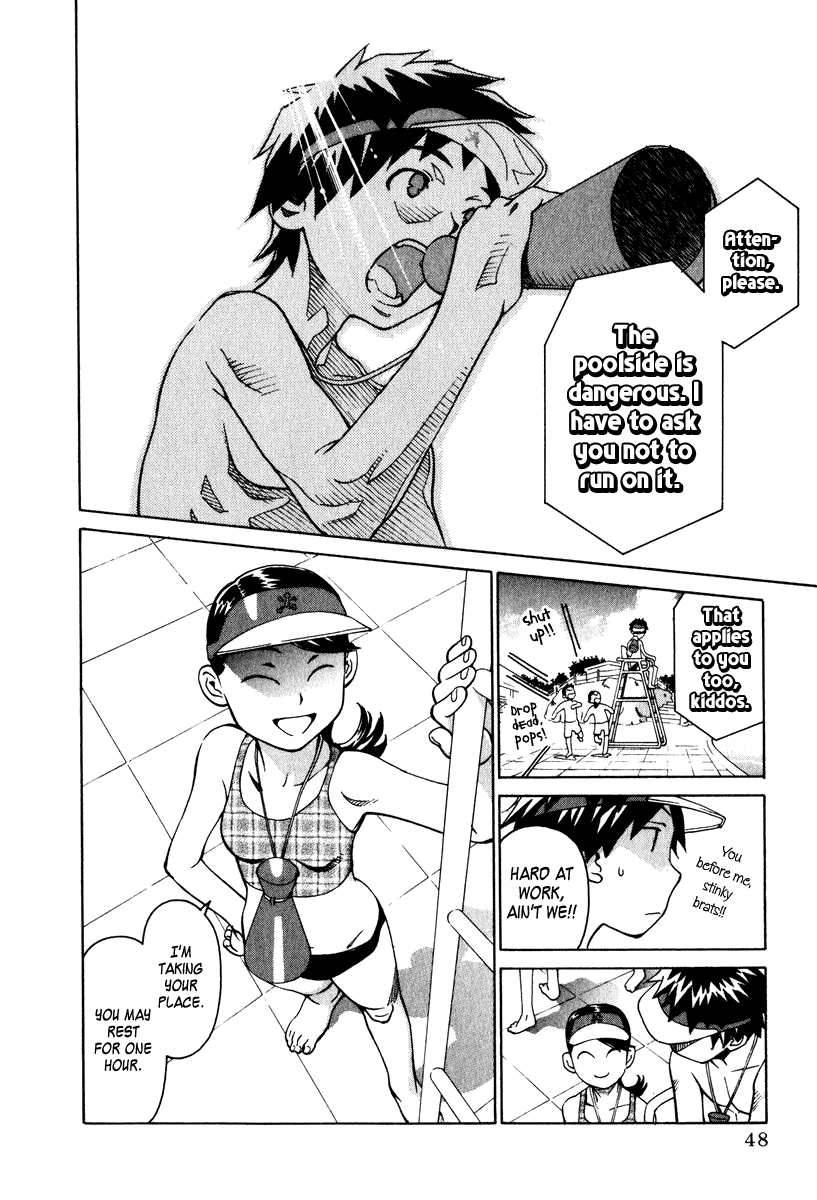 Halaman dari Chokotto Sister Chapter 8