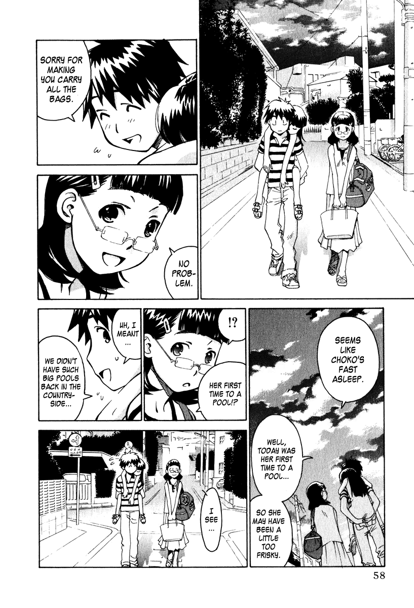 Halaman dari Chokotto Sister Chapter 8
