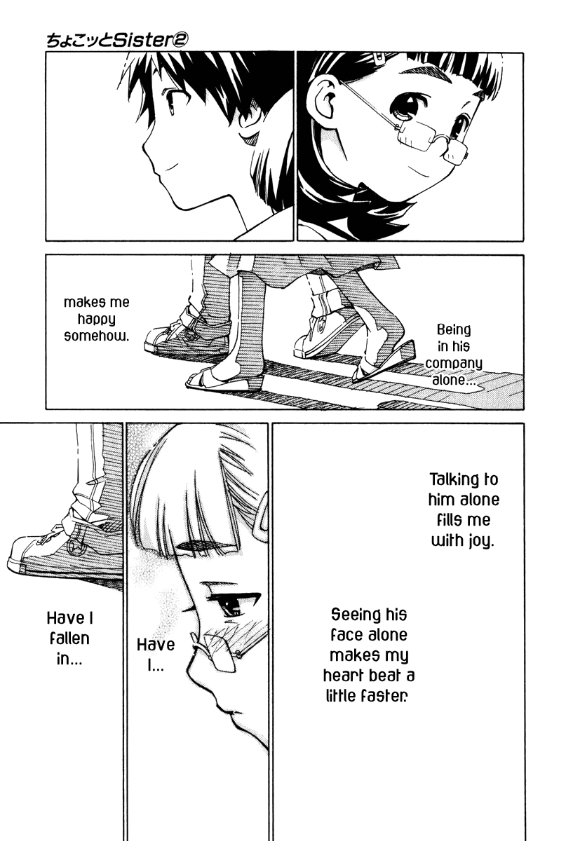 Halaman dari Chokotto Sister Chapter 8