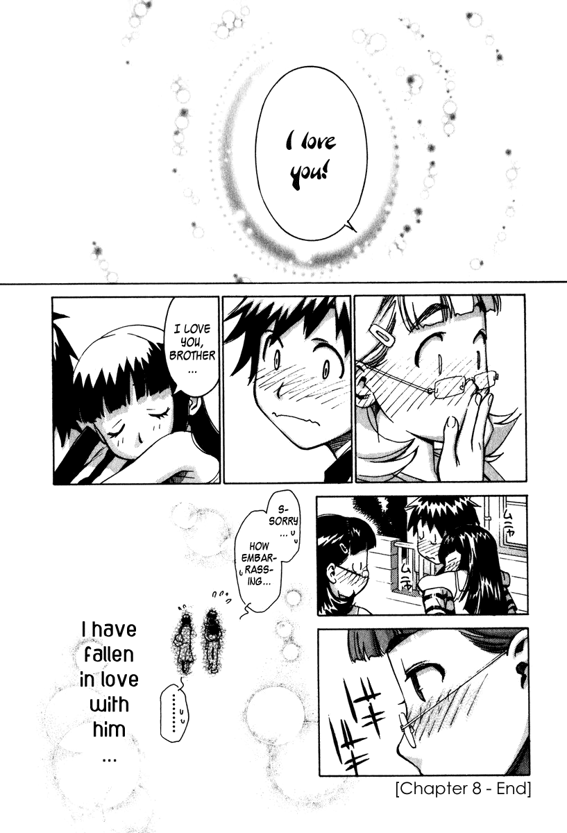 Halaman dari Chokotto Sister Chapter 8