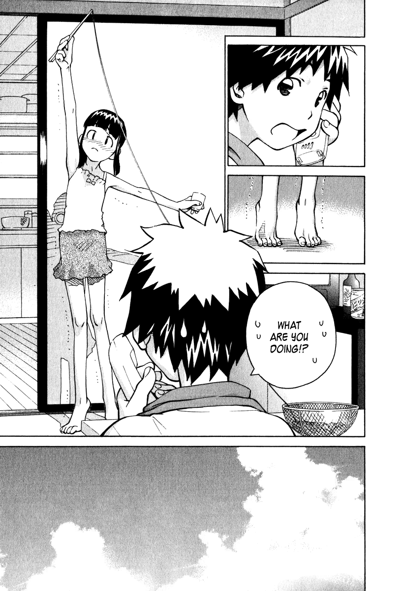 Halaman dari Chokotto Sister Chapter 8