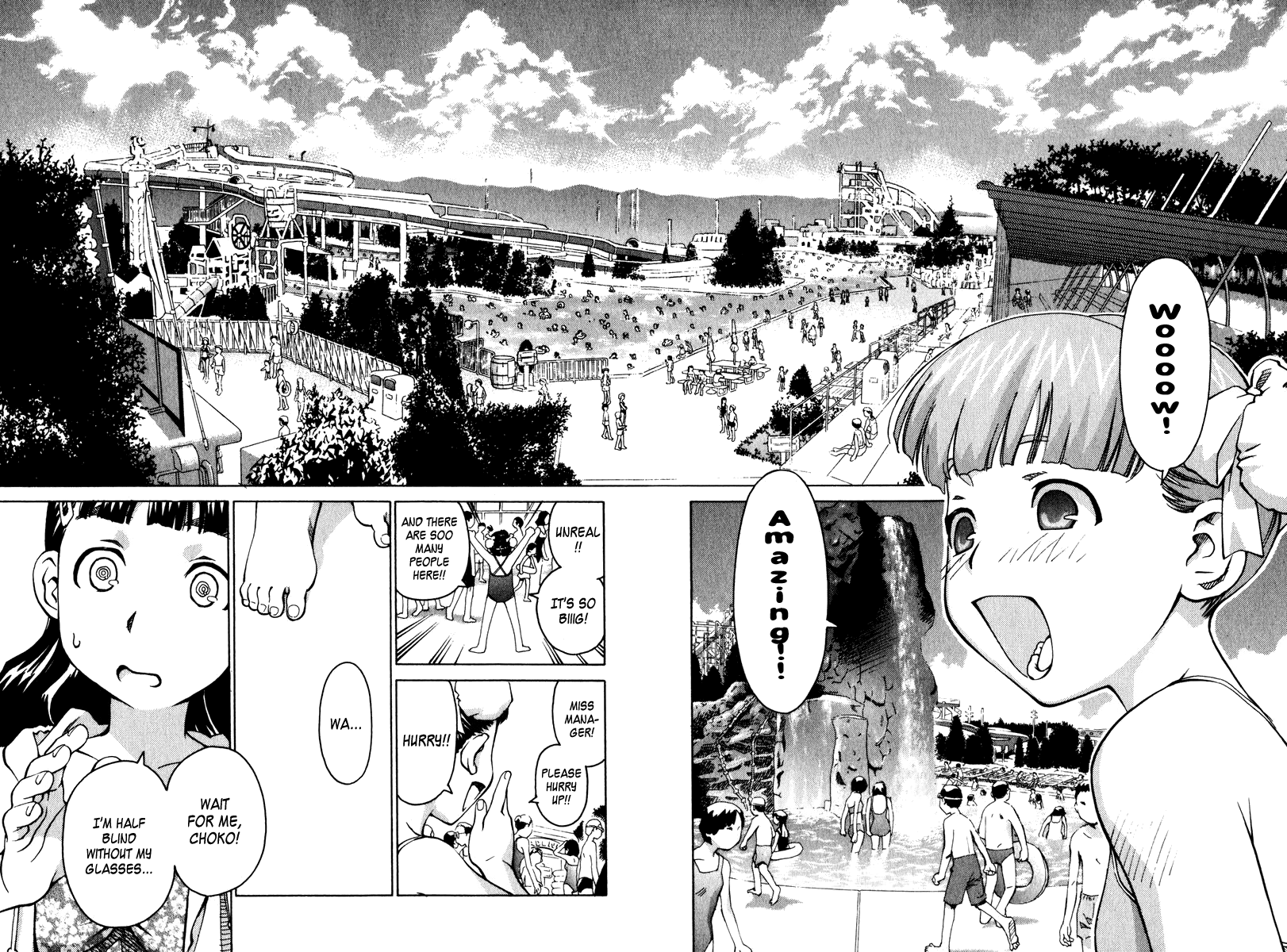 Halaman dari Chokotto Sister Chapter 8