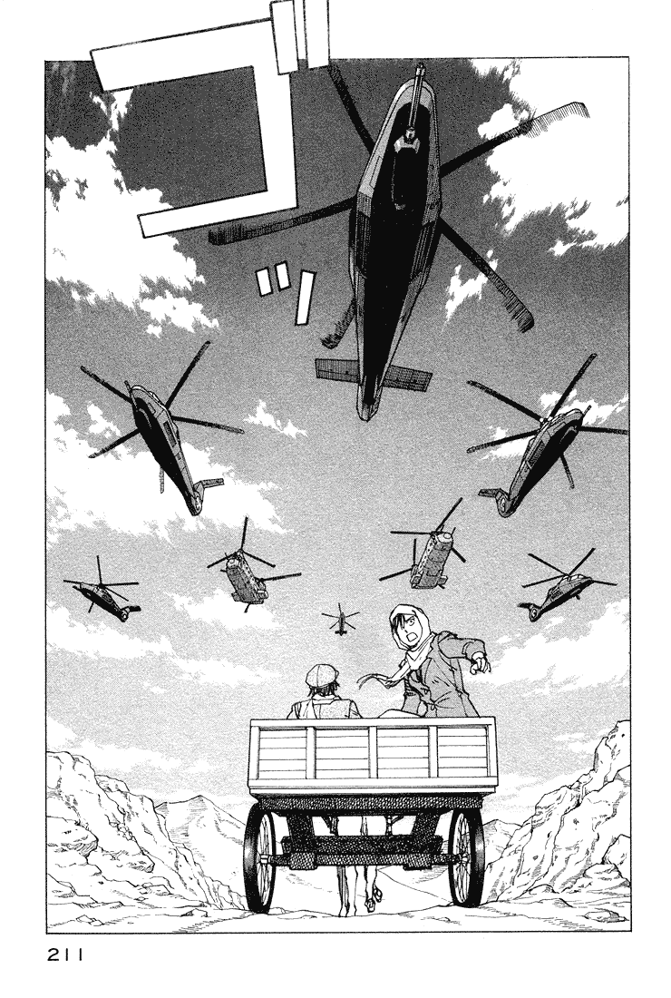 Halaman dari Eden: It's an Endless World! Chapter 61