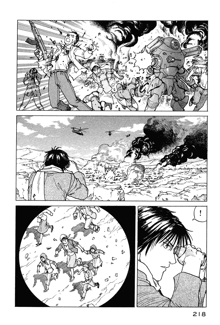Halaman dari Eden: It's an Endless World! Chapter 61