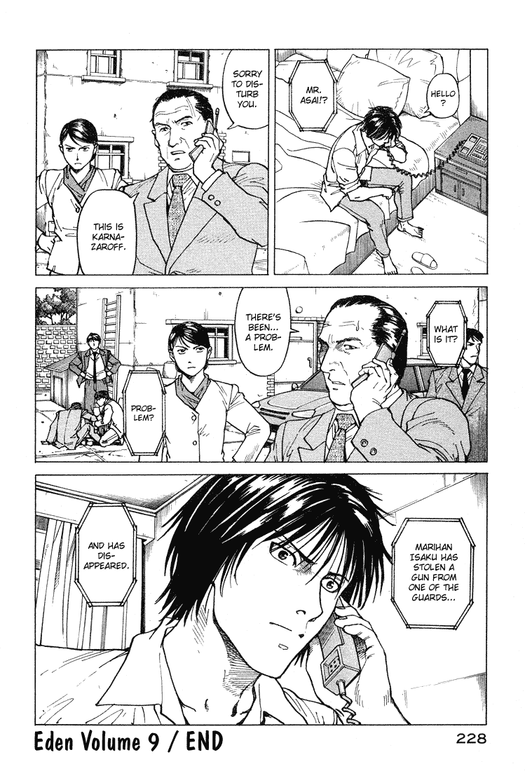 Halaman dari Eden: It's an Endless World! Chapter 61