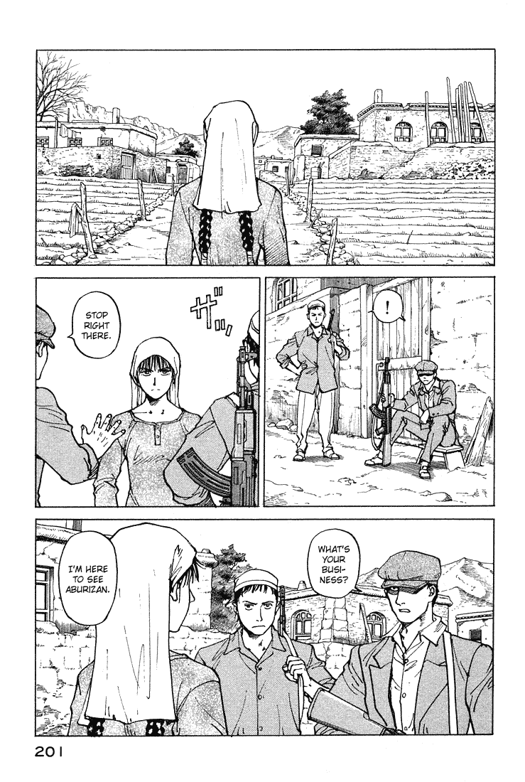 Halaman dari Eden: It's an Endless World! Chapter 61