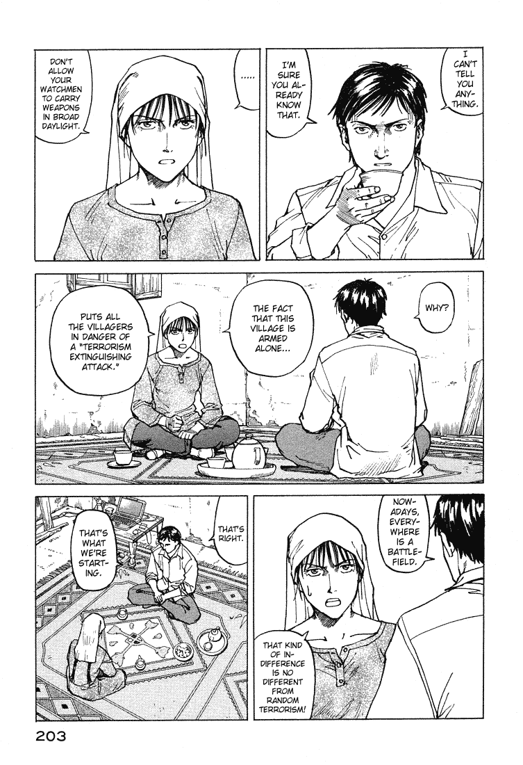Halaman dari Eden: It's an Endless World! Chapter 61