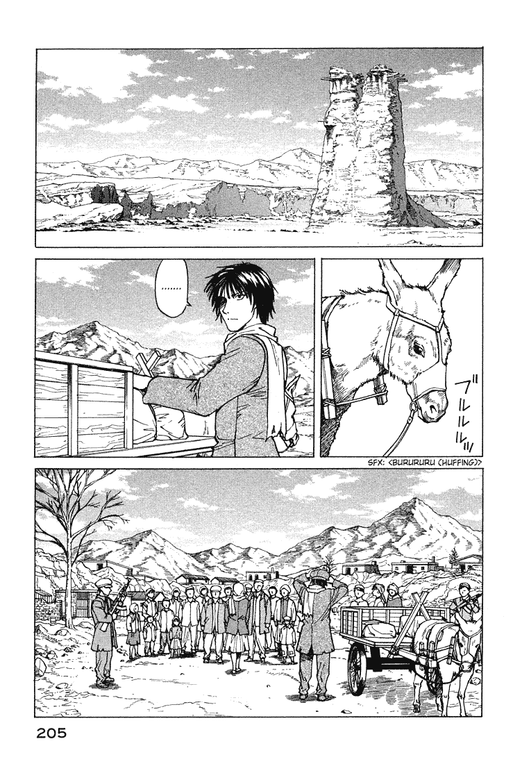 Halaman dari Eden: It's an Endless World! Chapter 61