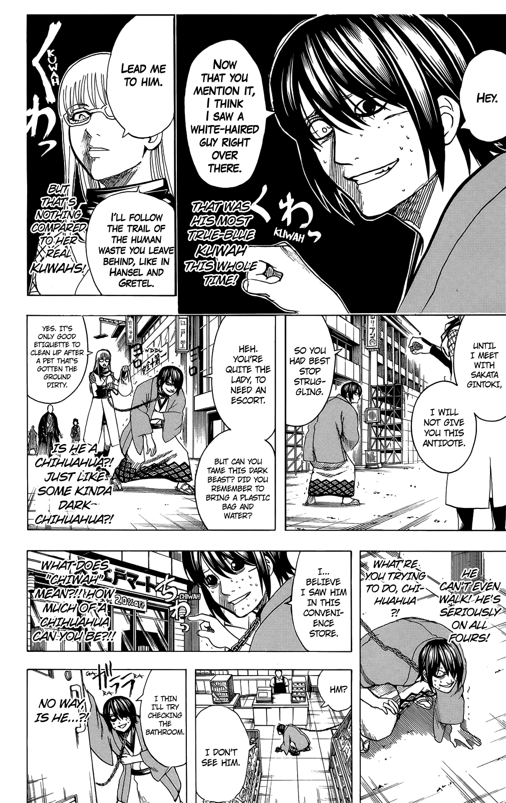 Halaman Manga