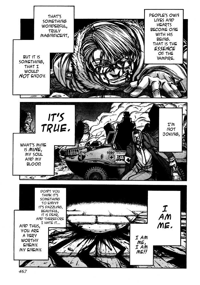 Halaman dari Hellsing Chapter 84
