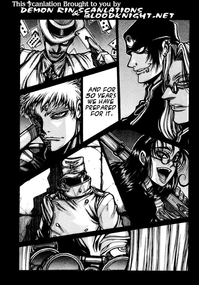 Halaman dari Hellsing Chapter 84