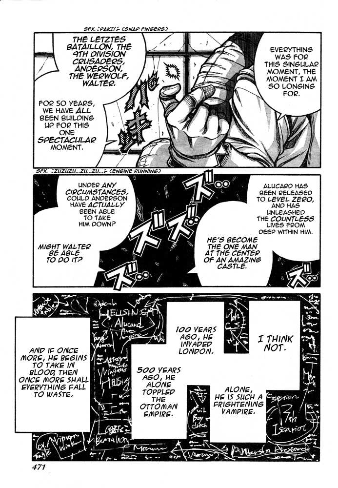 Halaman dari Hellsing Chapter 84