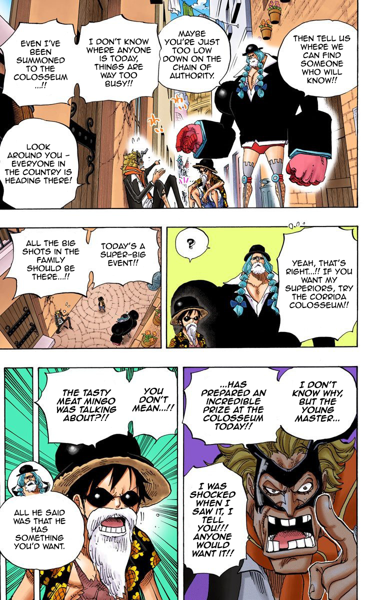 Halaman dari One Piece (Official Colored) Chapter 702