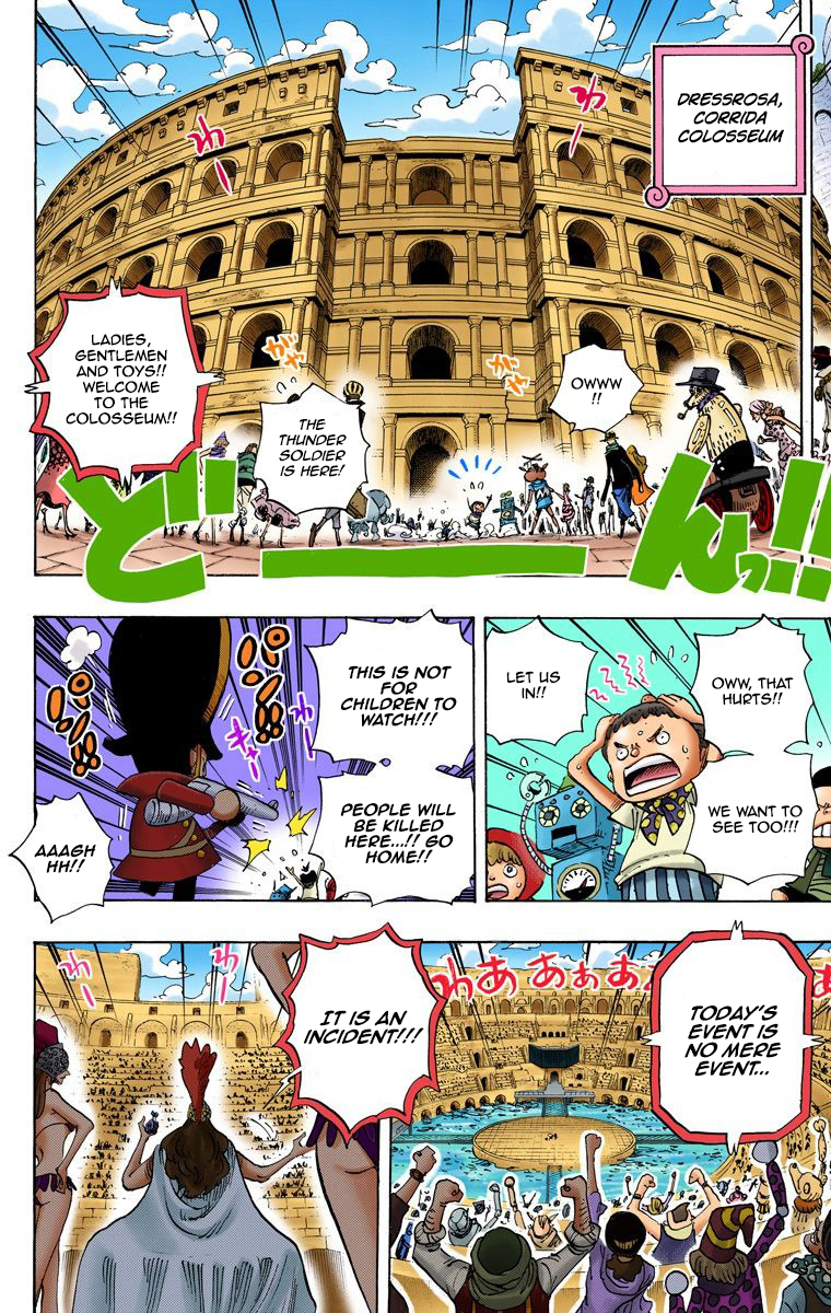 Halaman dari One Piece (Official Colored) Chapter 702