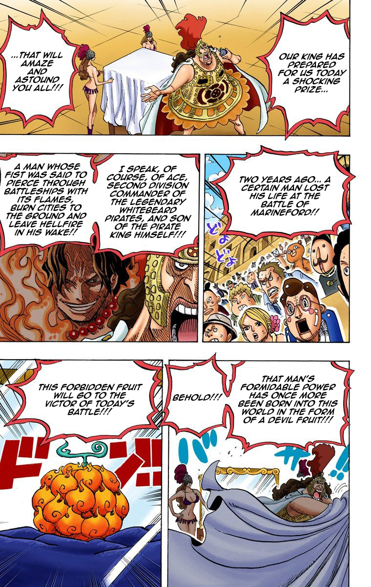 Halaman dari One Piece (Official Colored) Chapter 702